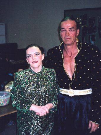 Lady Thiang and The King