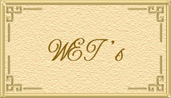 WET's
