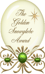 Snowglobe Award from Fantasy Inspirations